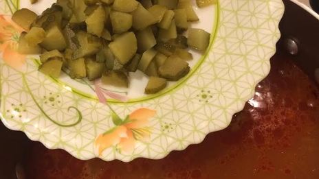 рассольник ленинградский