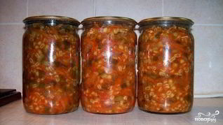 Рассольник на зиму с перловкой