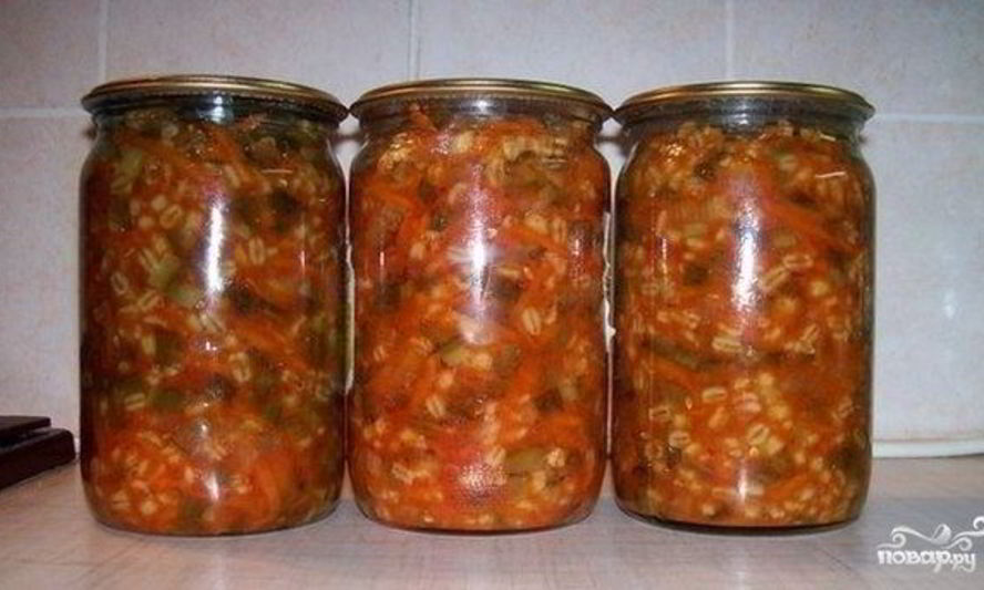 Рецепт рассольника на зиму с перловкой