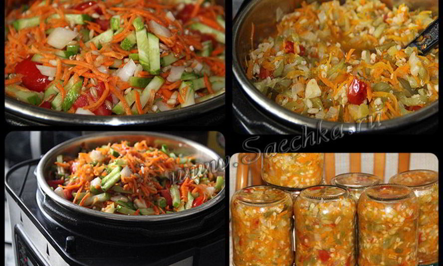 Рецепт рассольника на зиму