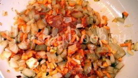 рассольник с фасолью