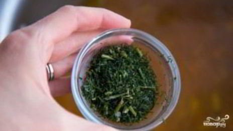 рассольник с говядиной