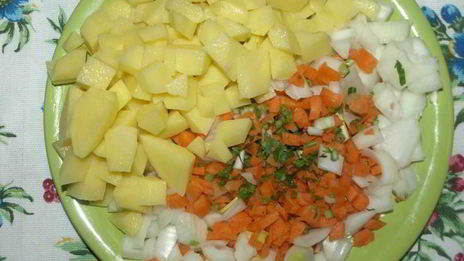 рассольник с грибами и перловой крупой