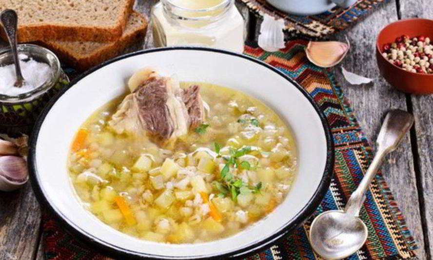 Рецепт рассольника с кукурузой