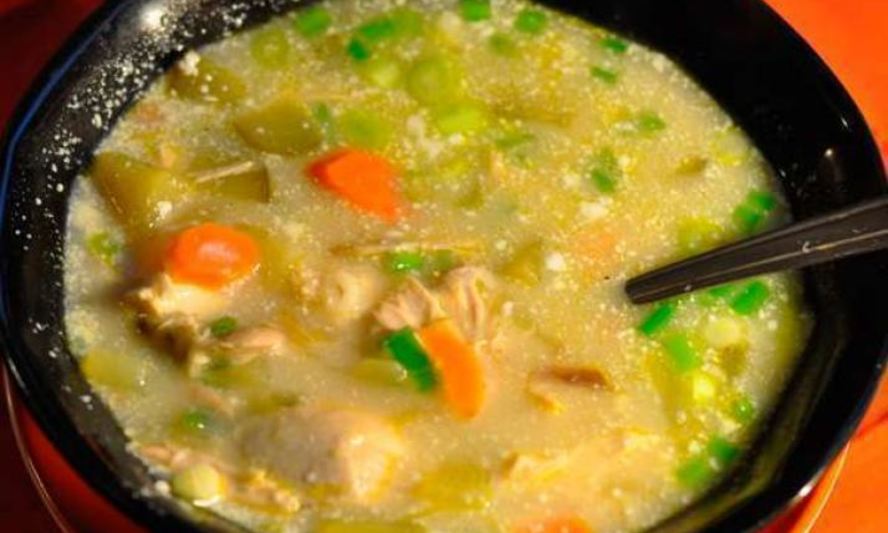 Рецепт рассольника с курицей и перловкой