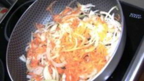 рассольник с курицей и рисом