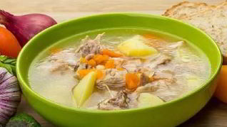 Рассольник с курицей