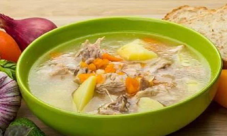 Рецепт рассольника с курицей