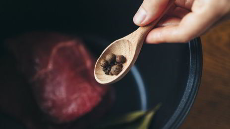 рассольник с маринованными опятами