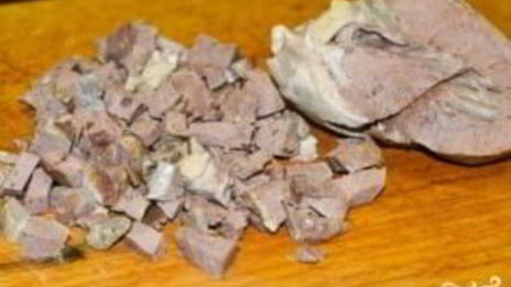 рассольник с огурцами и перловкой