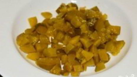 рассольник с огурцами и перловкой