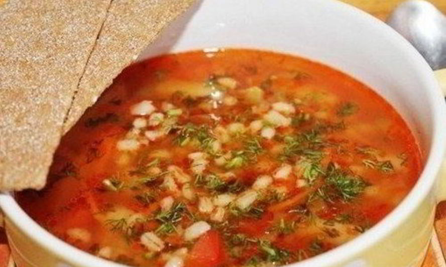 Рецепт рассольника с перловой крупой без мяса