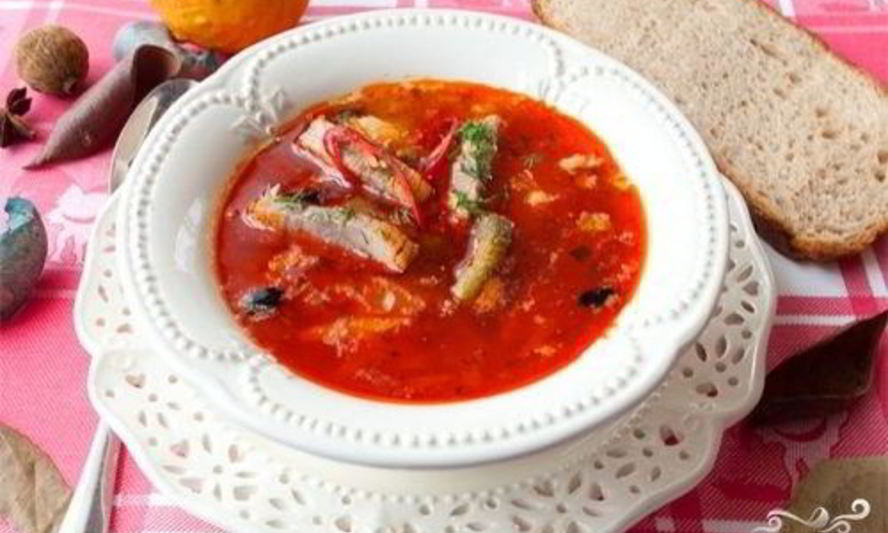 Рецепт рассольника с перловой крупой