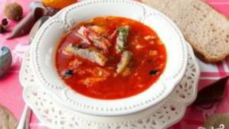 рассольник с перловой крупой