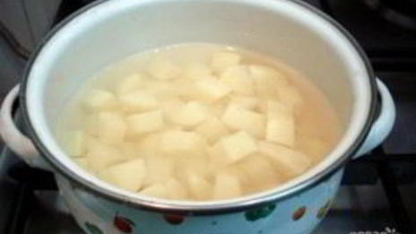 рассольник с почками и перловкой