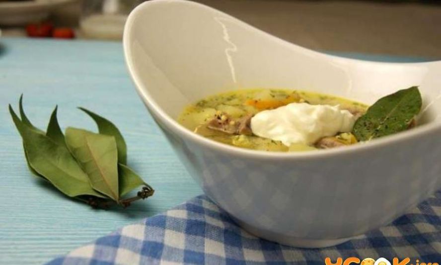 Рецепт рассольника с пшеном