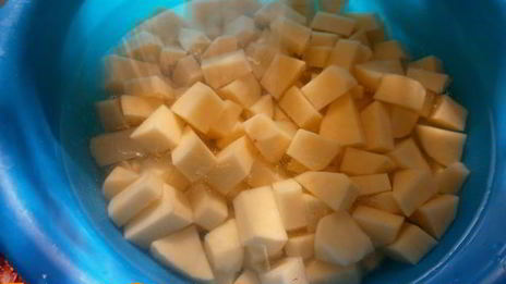 рассольник с рыбными фрикадельками