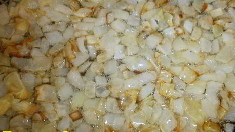 рассольник с рыбными фрикадельками