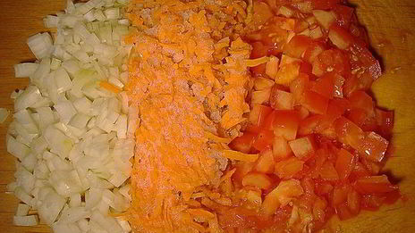 рассольник с телятиной и сушеными грибами