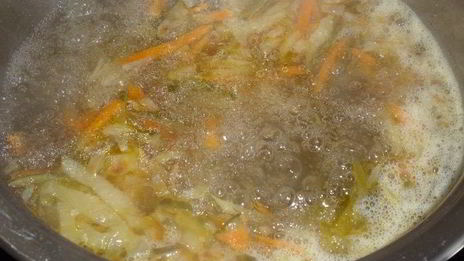 рассольник с тунцом