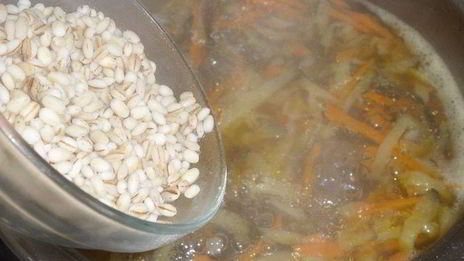 рассольник с тунцом