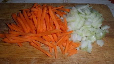 рассольник с тунцом