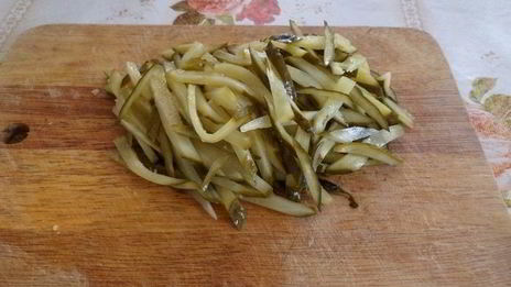 рассольник с тунцом