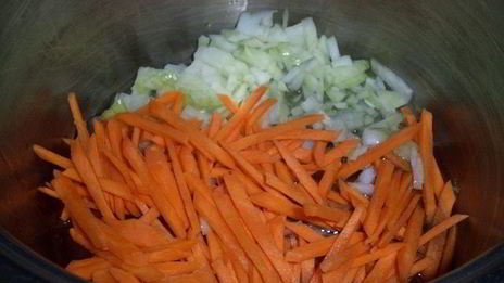 рассольник с тунцом