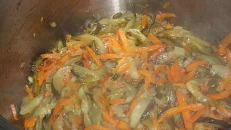 рассольник с тунцом