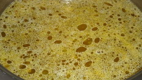 рассольник с тунцом