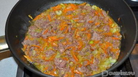 рассольник с тушенкой