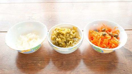 рассольник со свининой и перловкой