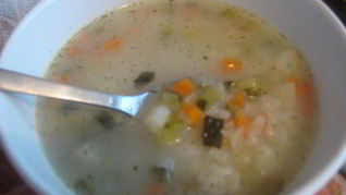 Рассольник вегетарианский