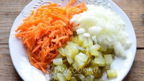 рыбный рассольник