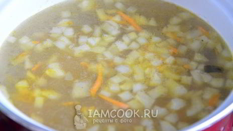 рыбный рассольник