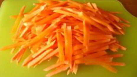 вегетарианский рассольник с перловкой