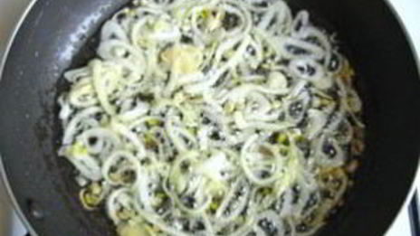 вегетарианский рассольник с перловкой