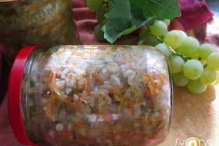 Заготовка для рассольника