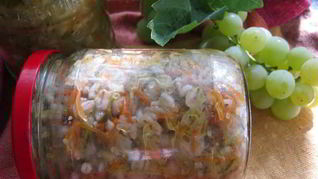 Заготовка для рассольника