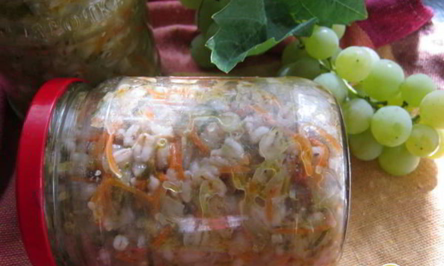 Рецепт заготовки для рассольника