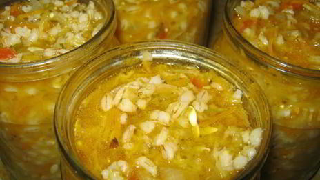 заготовка для рассольника