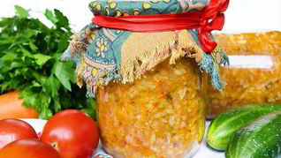 Заправка для рассольника на зиму