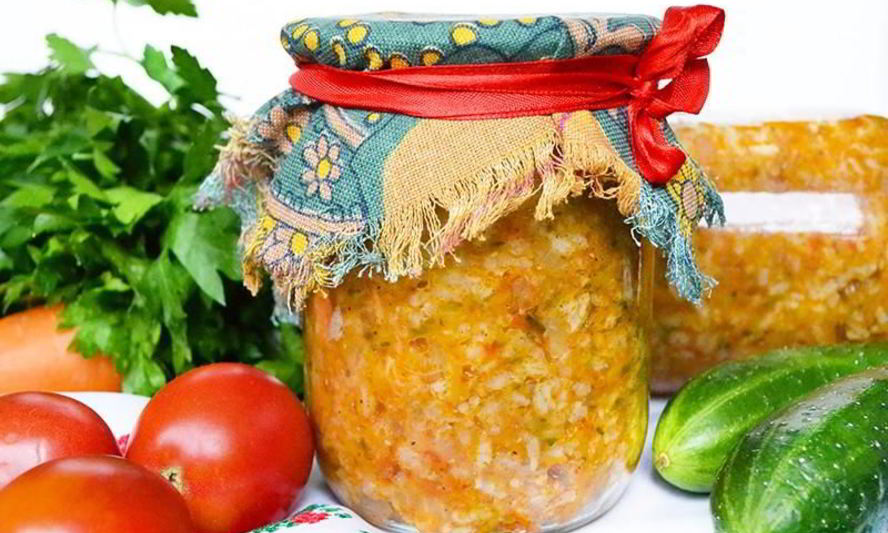 Рецепт заправки для рассольника на зиму
