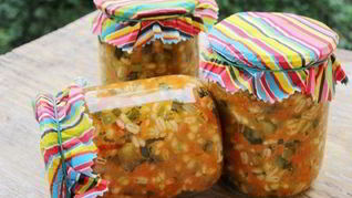 Заправка для рассольника с перловкой на зиму