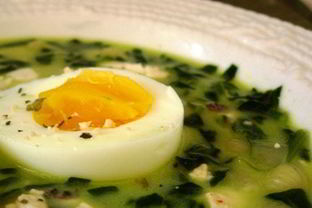 Щавелевый суп с говядиной