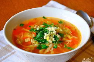 Капустные щи