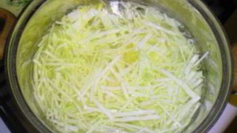 капустные щи