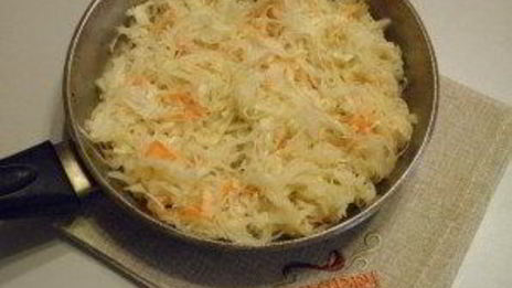 кислые щи из квашеной капусты
