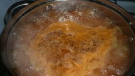 кислые щи на курином бульоне