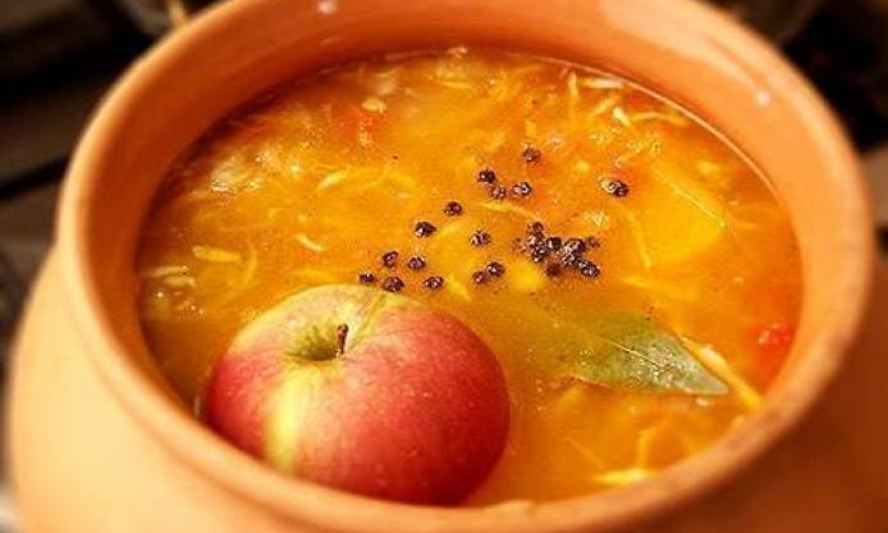 Рецепт кислых щей с говядиной